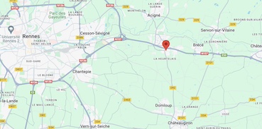MAORE localisation